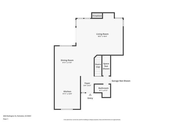 2654 Redington Street, Palmdale, CA 93551