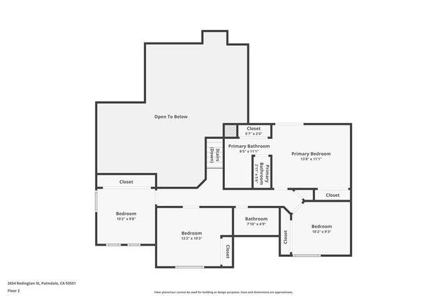 2654 Redington Street, Palmdale, CA 93551