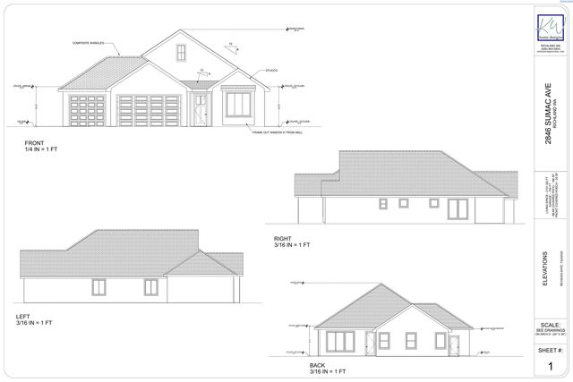 2846 Sumac Drive, Richland, WA 99352