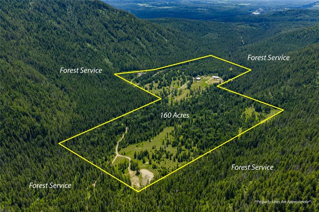 189 Blue Creek Road, Heron, MT 59844