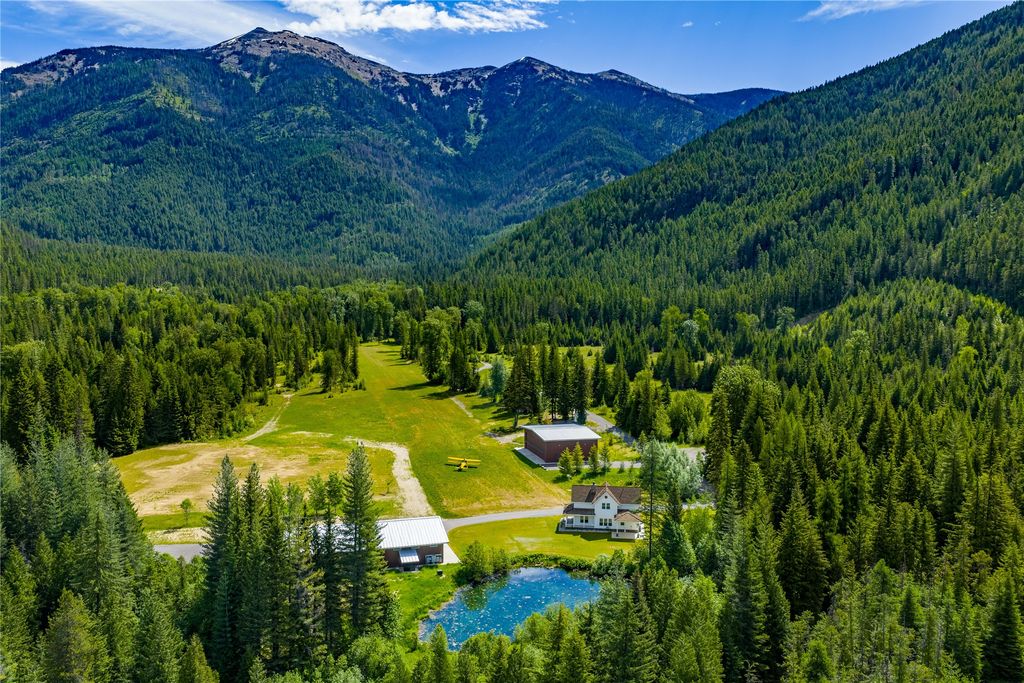 Image 1 of property listing at 189 Blue Creek Road, Heron, MT 59844