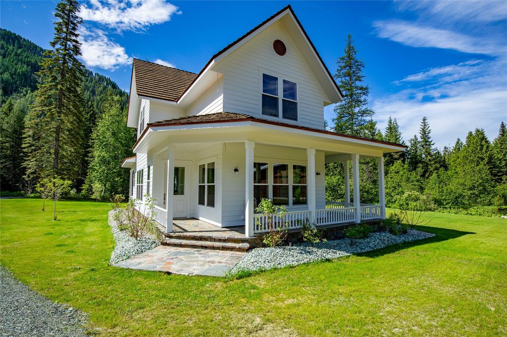 Image 10 of property listing at 189 Blue Creek Road, Heron, MT 59844