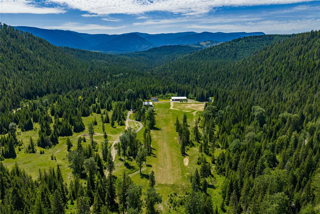 Image 2 of property listing at 189 Blue Creek Road, Heron, MT 59844