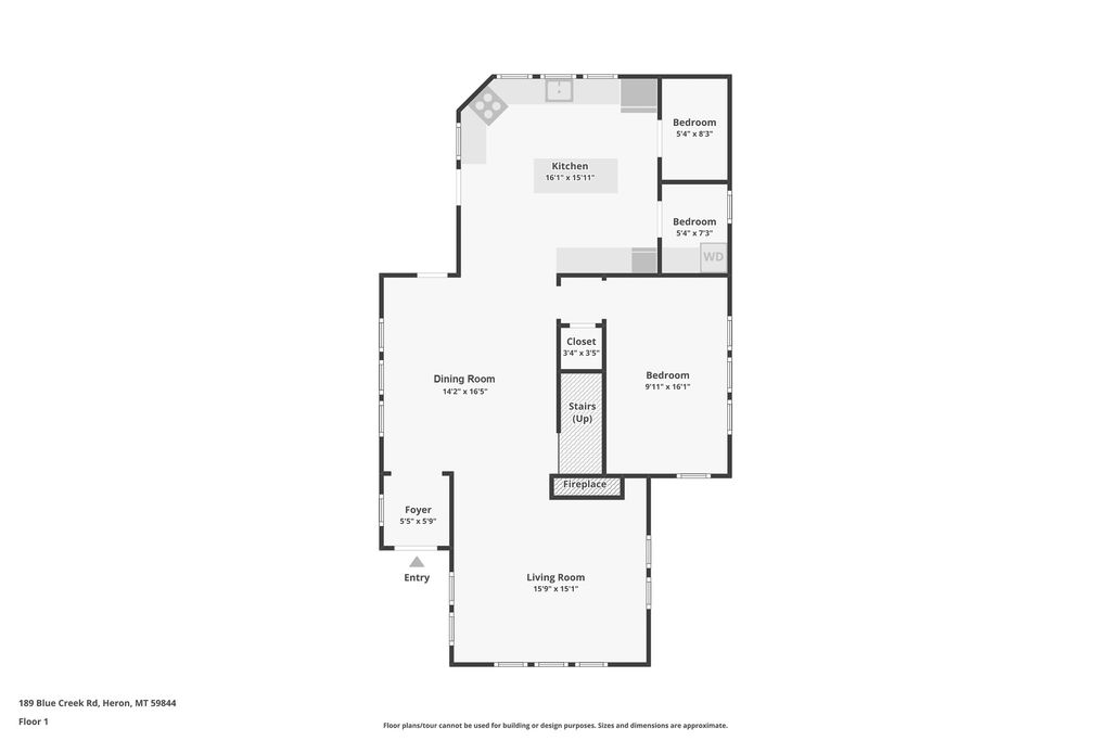 Image 36 of property listing at 189 Blue Creek Road, Heron, MT 59844