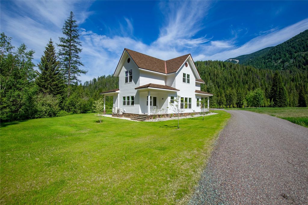 Image 38 of property listing at 189 Blue Creek Road, Heron, MT 59844