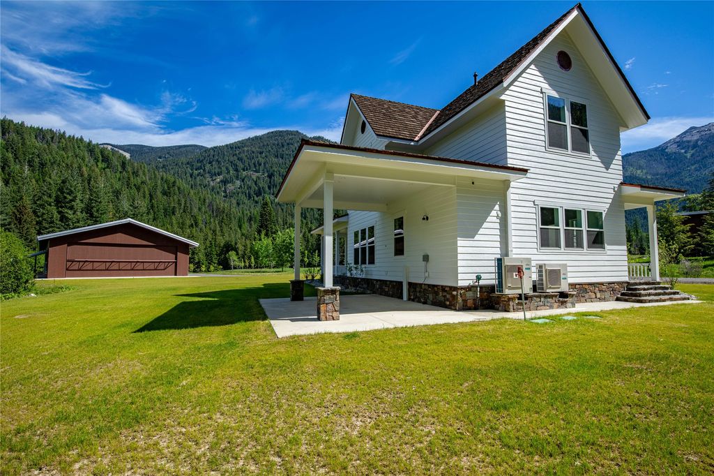 Image 39 of property listing at 189 Blue Creek Road, Heron, MT 59844