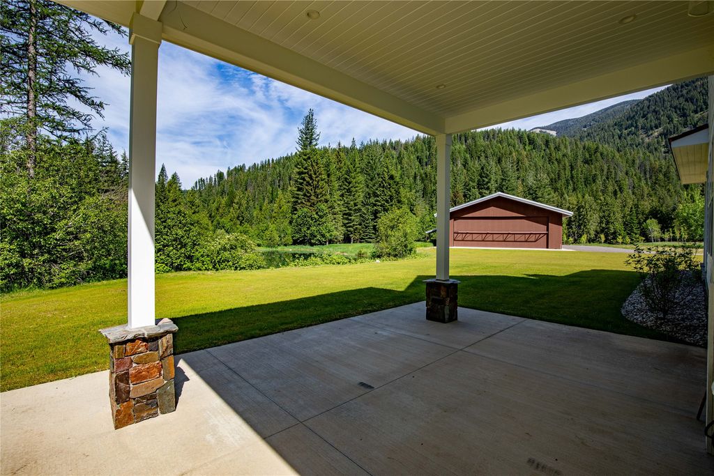 Image 40 of property listing at 189 Blue Creek Road, Heron, MT 59844