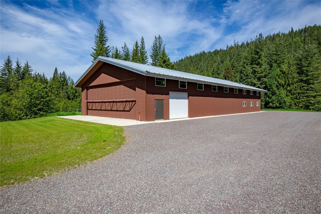 Image 50 of property listing at 189 Blue Creek Road, Heron, MT 59844