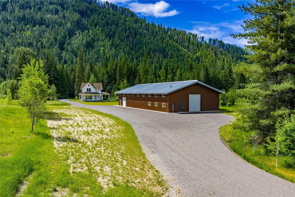 Image 51 of property listing at 189 Blue Creek Road, Heron, MT 59844
