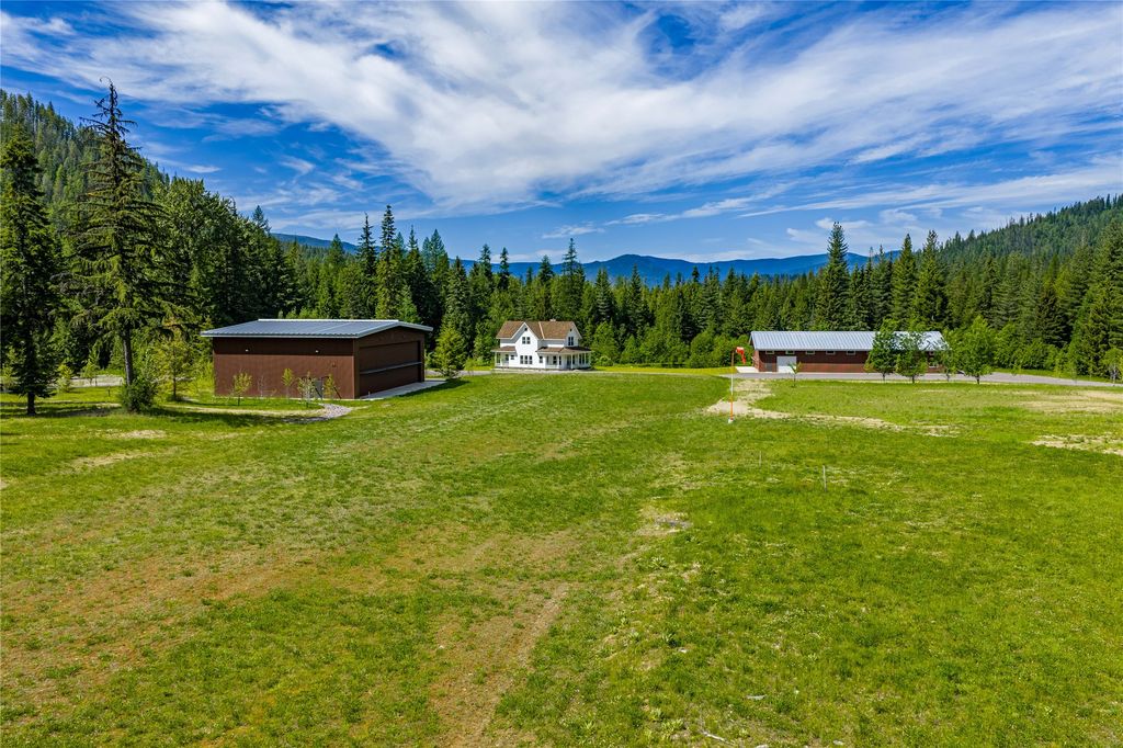 Image 53 of property listing at 189 Blue Creek Road, Heron, MT 59844