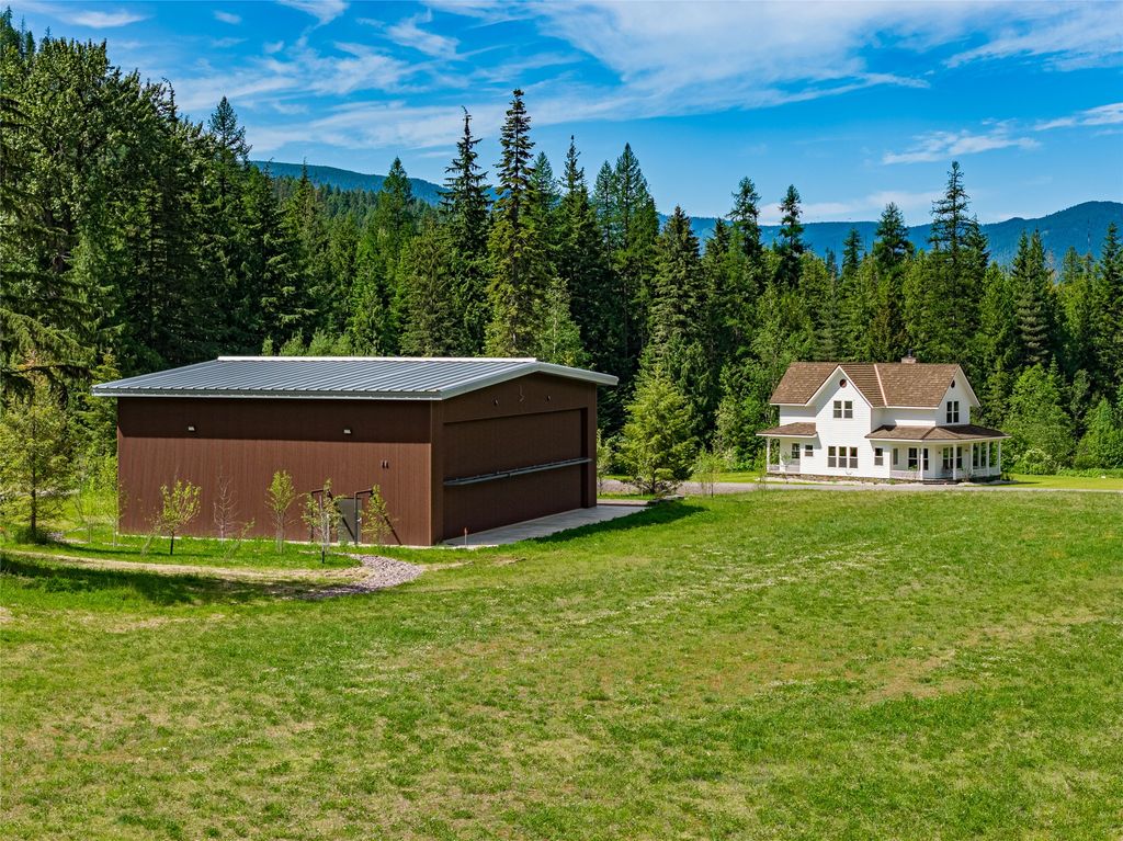 Image 54 of property listing at 189 Blue Creek Road, Heron, MT 59844