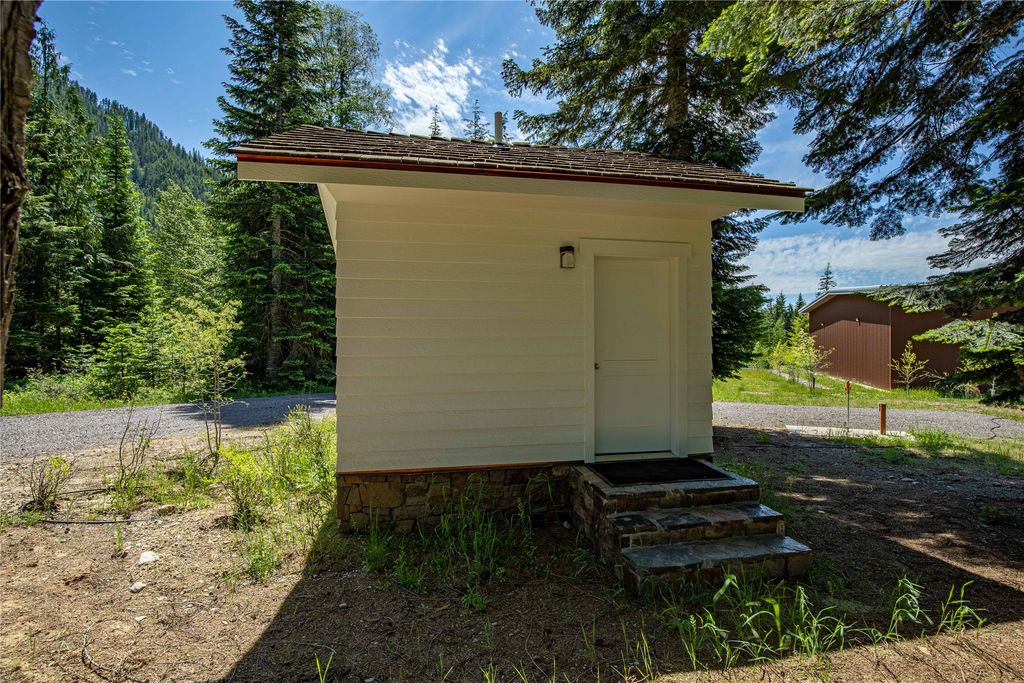 Image 64 of property listing at 189 Blue Creek Road, Heron, MT 59844