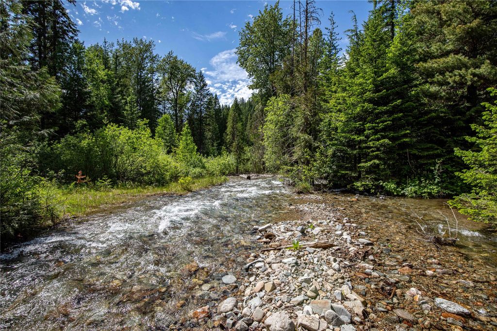 Image 68 of property listing at 189 Blue Creek Road, Heron, MT 59844