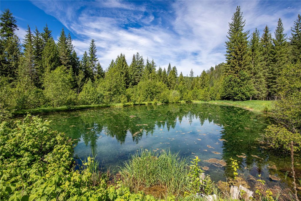 Image 73 of property listing at 189 Blue Creek Road, Heron, MT 59844