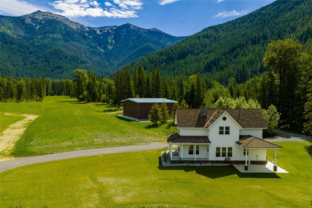 Image 8 of property listing at 189 Blue Creek Road, Heron, MT 59844
