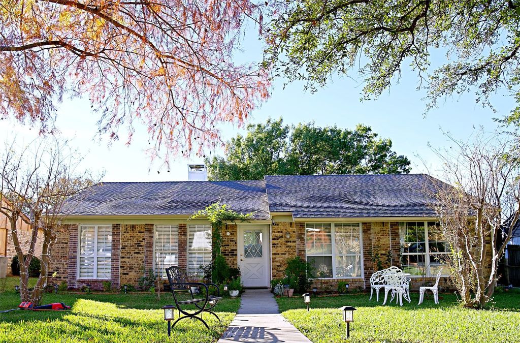 2025 High Bluff Drive, Garland, TX 75041