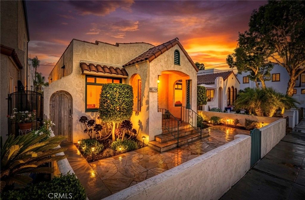 206 La Verne, Long Beach, CA 90803 — exterior