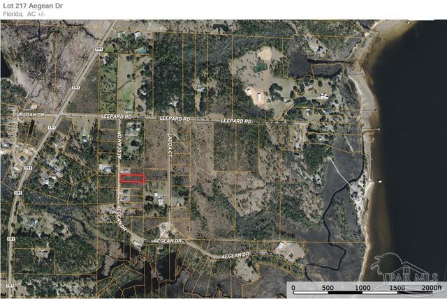 Lot 217 Aegean Dr, Milton, FL 32583
