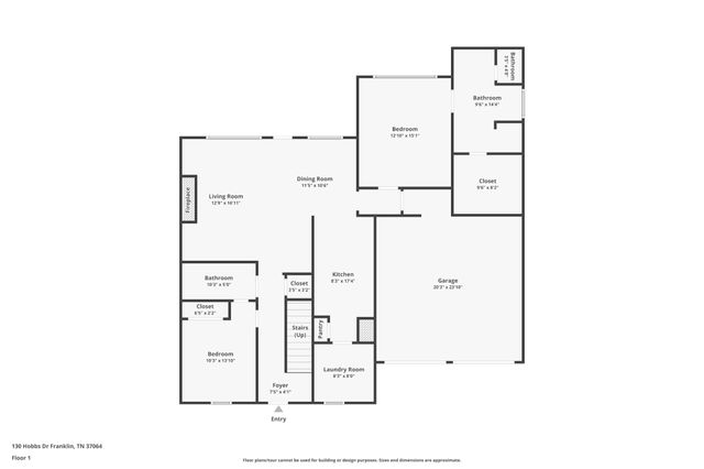 130 Hobbs Dr, Franklin, TN 37064