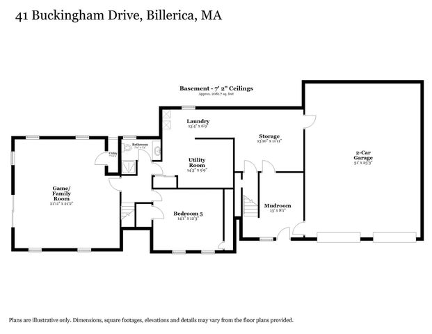 41 Buckingham Drive, Billerica, MA 01821