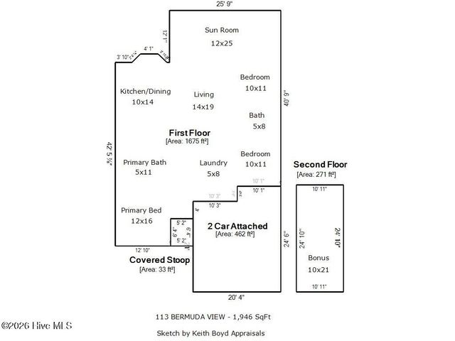 113 Bermuda View, New Bern, NC 28560