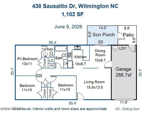 438 Sausalito Drive, Wilmington, NC 28412