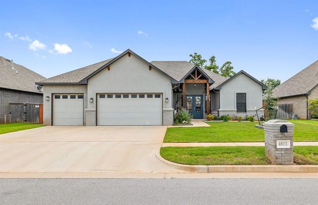 4813 Hambletonian Lane, Mustang, OK 73064
