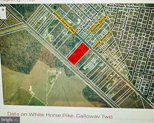 0 W WHITE HORSE PIKE, Galloway, NJ 08205