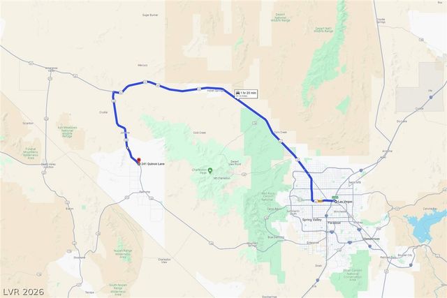 241 East Quince Lane, Pahrump, NV 89060