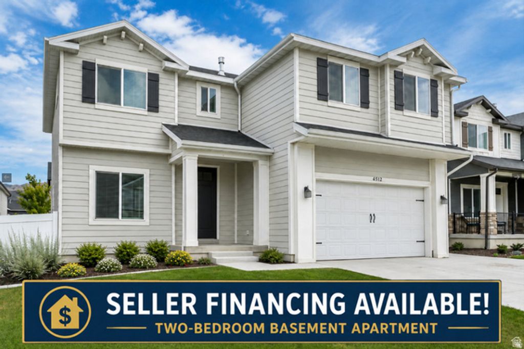 4604 E FLOWER PT, Eagle Mountain, UT 84005 — exterior