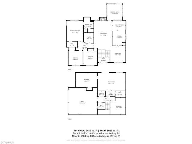 7340 Franklin Road, Lewisville, NC 27023