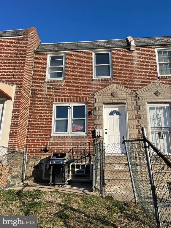 6853 SYLVESTER ST, Philadelphia, PA 19149