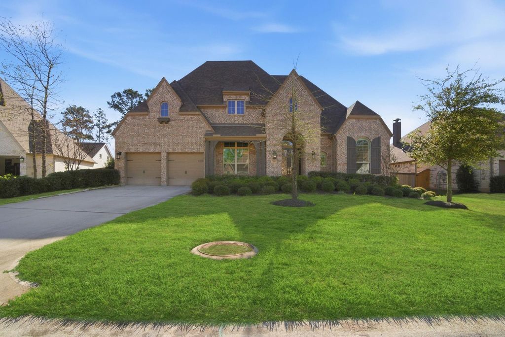 326 Irenic Mist Court, Willis, TX 77318