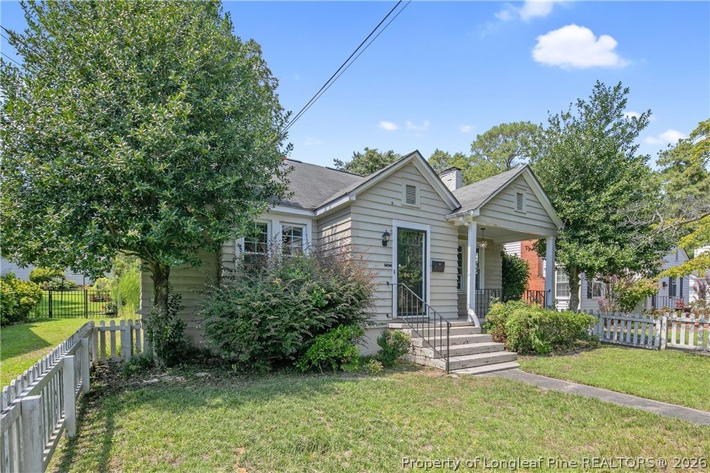 605 Greenland Drive, Fayetteville, NC 28305 — exterior