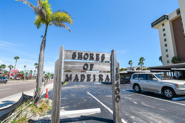 15400 GULF BOULEVARD 402, Madeira Beach, FL 33708