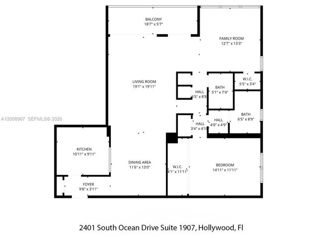 2401 S Ocean Dr 1907, Hollywood, FL 33019