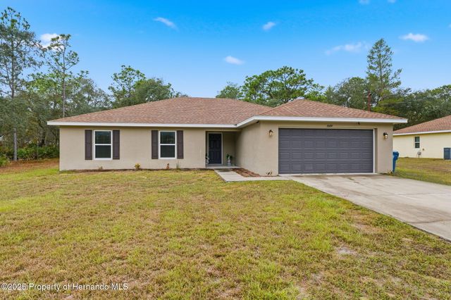 15297 Myland Road, Weeki Wachee, FL 34614
