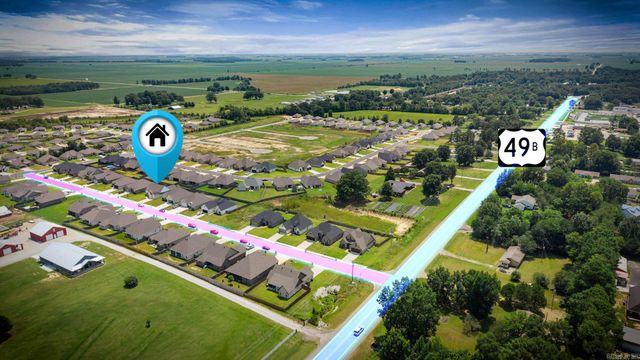 116 Hidden Creek Drive, Brookland, AR 72417