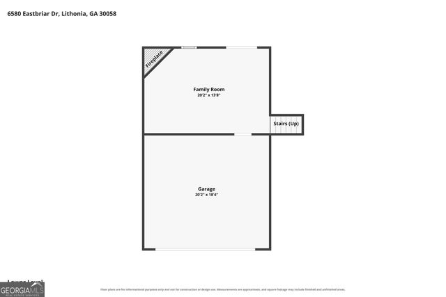 6580 Eastbriar Drive, Lithonia, GA 30058
