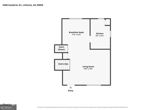 6580 Eastbriar Drive, Lithonia, GA 30058