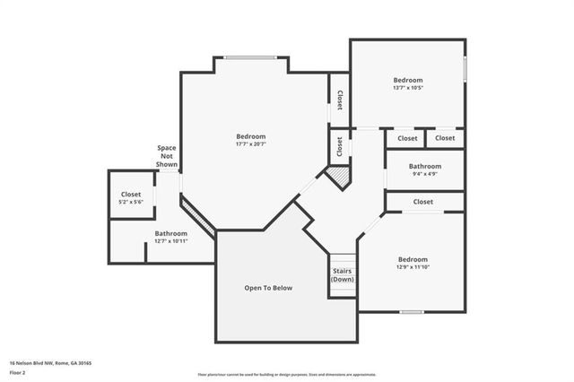 16 Nelson Boulevard NW, Rome, GA 30165
