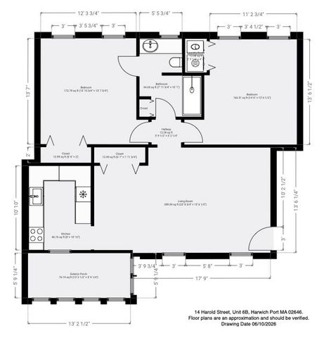 14 Harold Street 6B, Harwich, MA 02646
