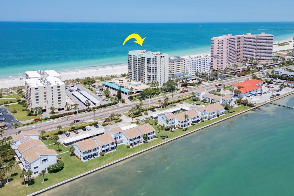 1390 GULF BOULEVARD 804, Clearwater Beach, FL 33767