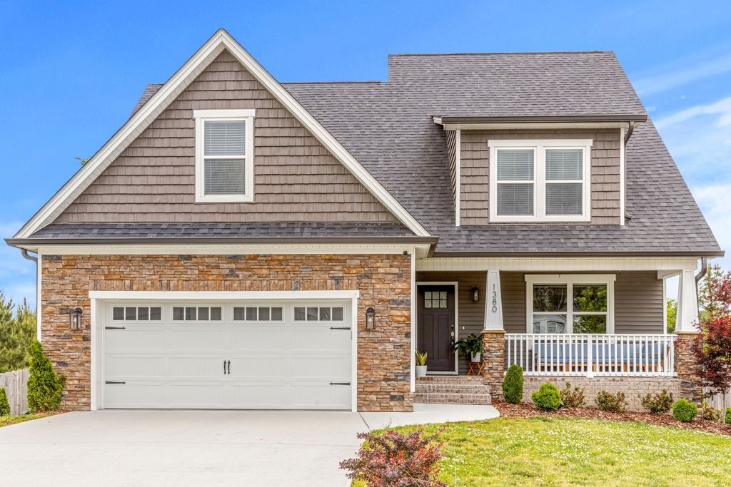 1380 Blake Stone Drive, NW, Cleveland, TN 37312
