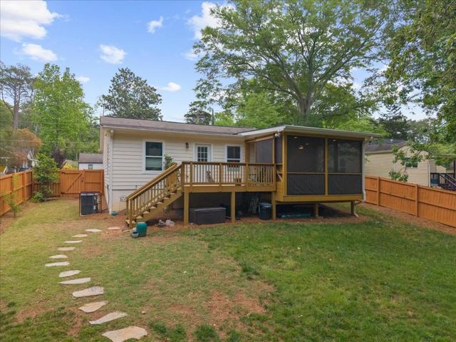 1975 Mcafee Place, Decatur, GA 30032