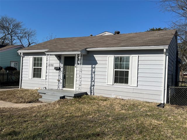 8335 Tenino Street, Dallas, TX 75217