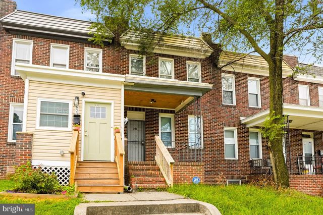 821 PONTIAC, Baltimore, MD 21225