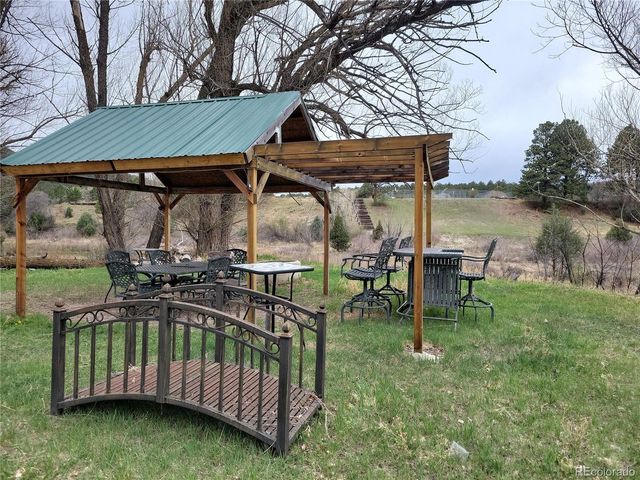 9071 S Frink Rd, Larkspur, CO 80118