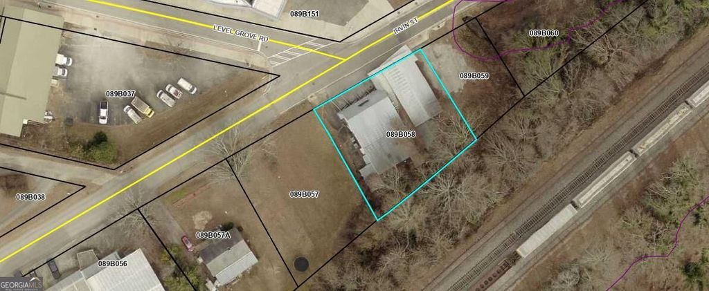 504 Irvin Street, Cornelia, GA 30531 — exterior
