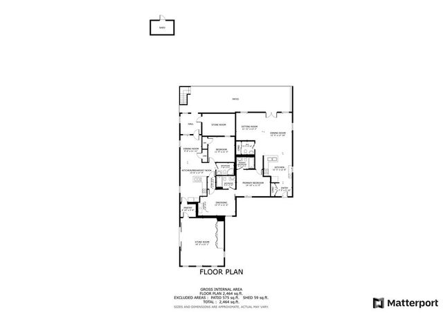 1110 N Ordenar St, Marfa, TX 79843